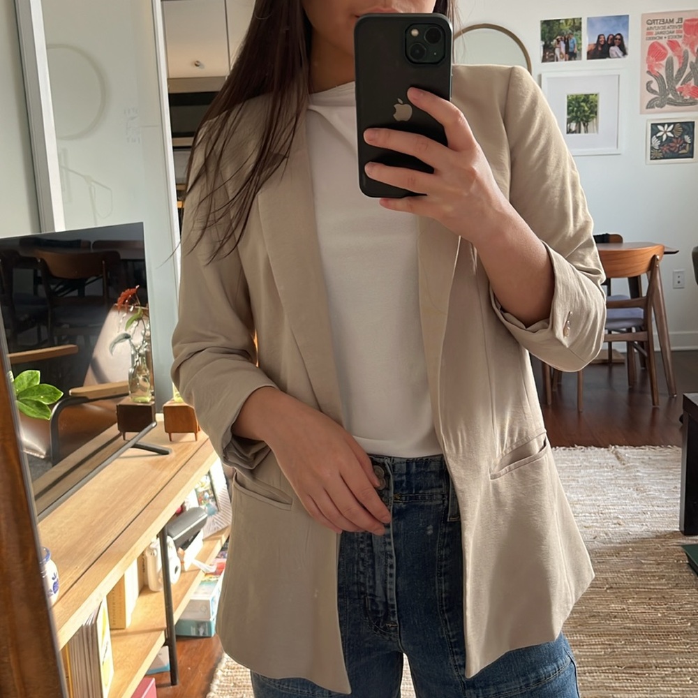 NWT Relaxed Blazer